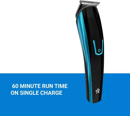 Flipkart SmartBuy M4D12B Runtime : 60 min Cordless USB Trimmer for Men  (Black) Flipkart SmartBuy M4D12B Runtime : 60 min Cordless USB Trimmer for Men  (Black)